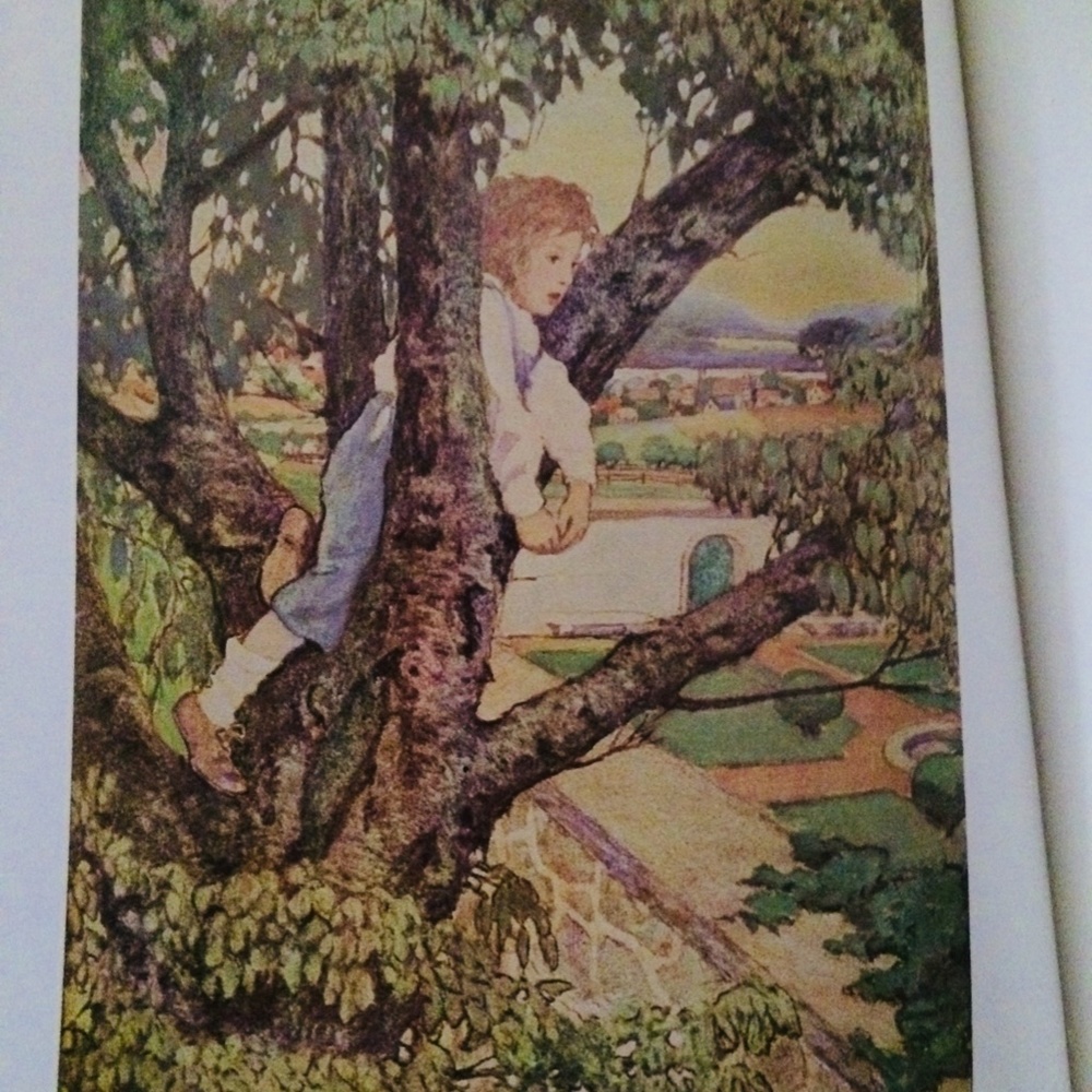 SOLD Vintage: A child's garden of verses by Robert Louis Stevenson hardcover - Picture 10 of 13